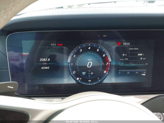 2019 MERCEDES-BENZ E 450 7