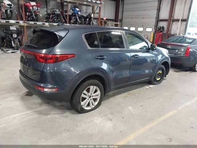 2018 KIA SPORTAGE LX 4