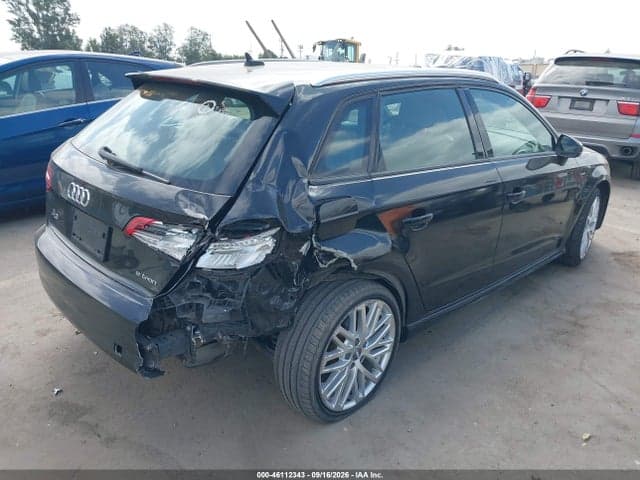 2018 AUDI A3 E-TRON 1.4T PREMIUM/1.4T TECH PREMIUM 4