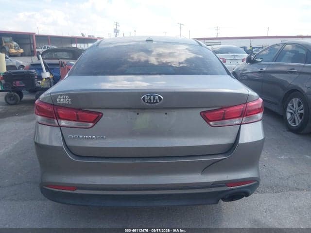 2017 KIA OPTIMA LX 16