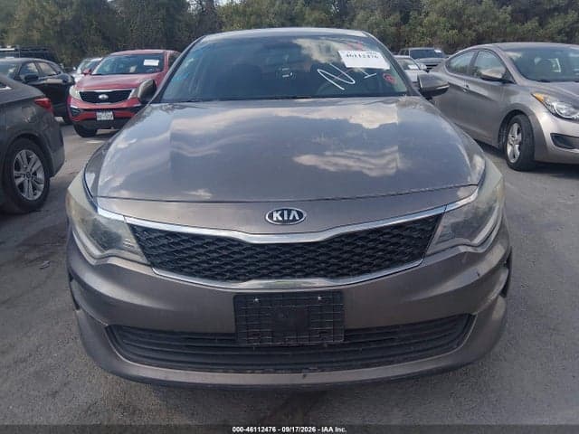 2017 KIA OPTIMA LX 6