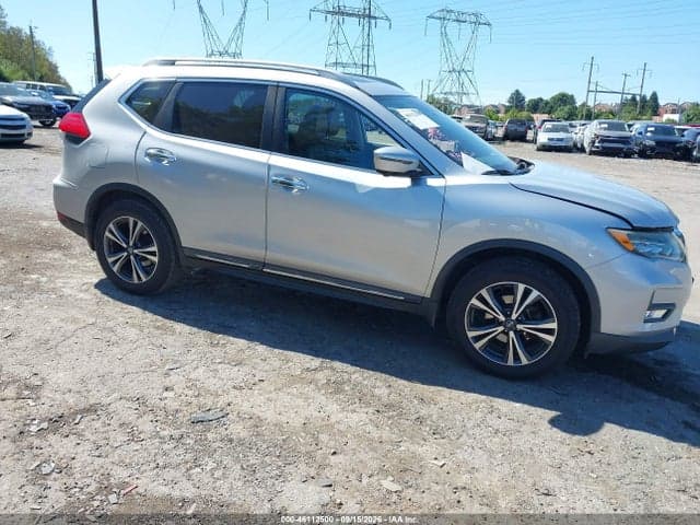 2017 NISSAN ROGUE SL 1