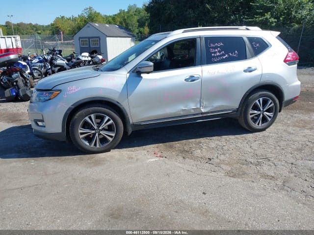 2017 NISSAN ROGUE SL 2