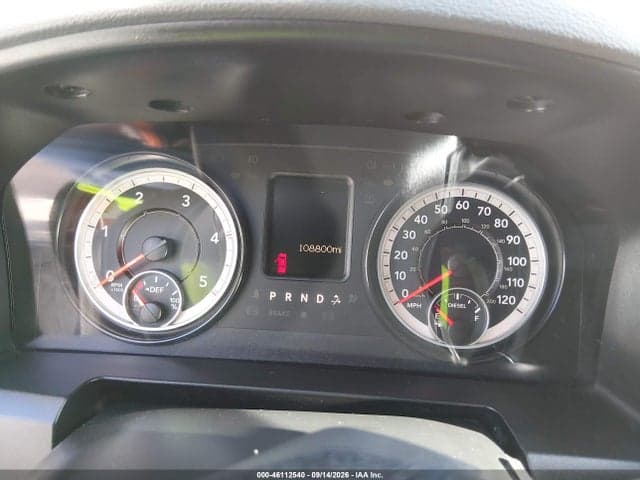 2017 RAM 2500 7