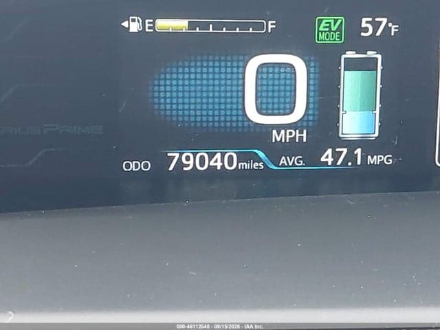 2018 TOYOTA PRIUS PRIME PREMIUM 15