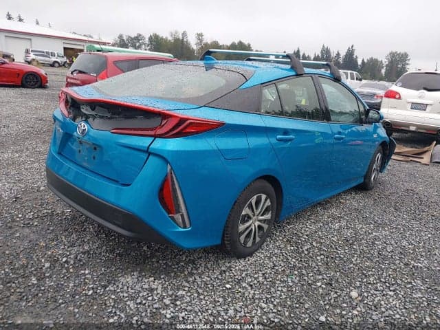 2018 TOYOTA PRIUS PRIME PREMIUM 4