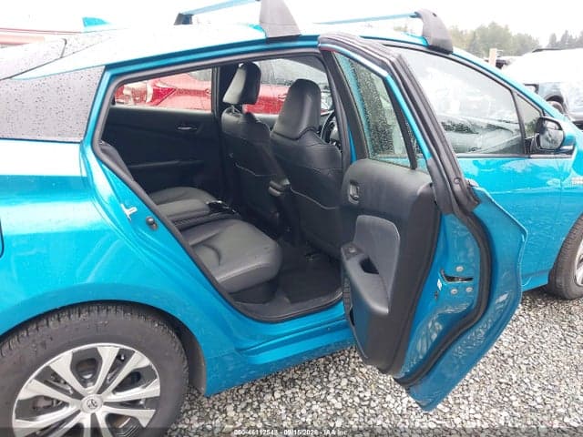 2018 TOYOTA PRIUS PRIME PREMIUM 8