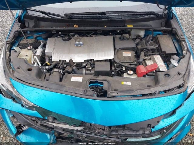 2018 TOYOTA PRIUS PRIME PREMIUM 10