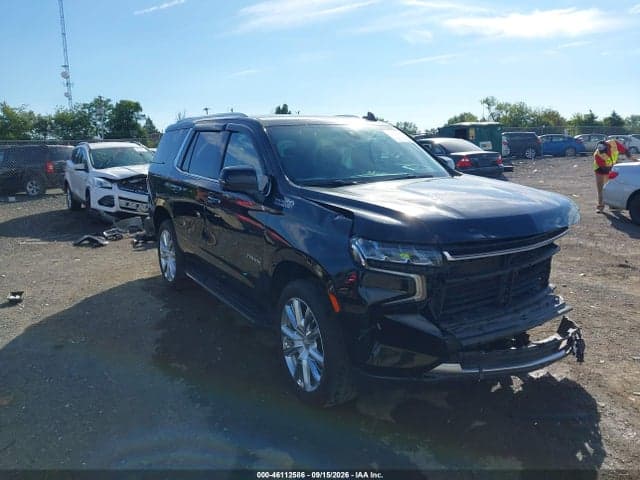 2022 CHEVROLET TAHOE 4WD HIGH COUNTRY