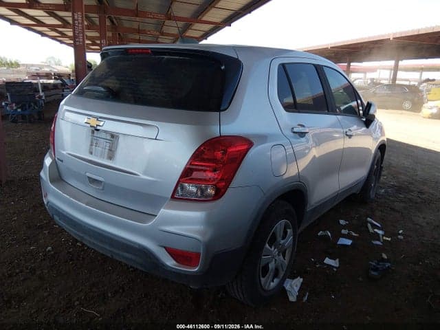 2017 CHEVROLET TRAX LS