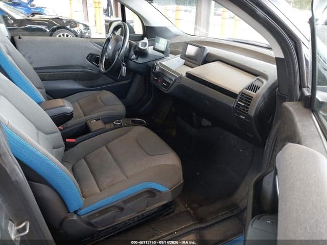 2017 BMW I3 94 AH W/RANGE EXTENDER 5