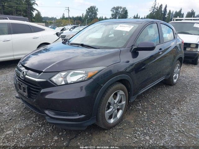 2017 HONDA HR-V LX 2