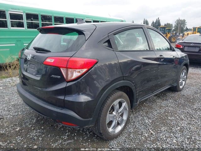 2017 HONDA HR-V LX 4