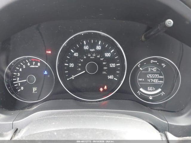 2017 HONDA HR-V LX 7
