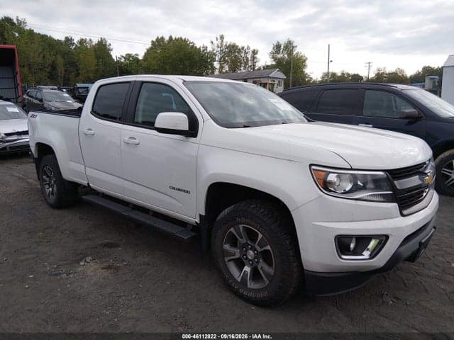 2017 CHEVROLET COLORADO Z71 1