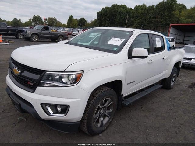 2017 CHEVROLET COLORADO Z71 2