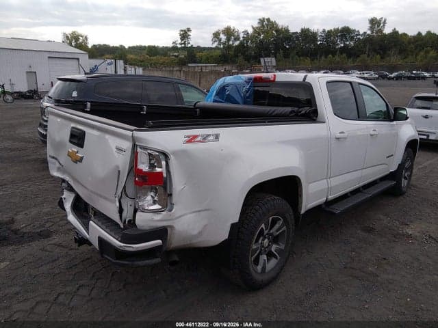 2017 CHEVROLET COLORADO Z71 4