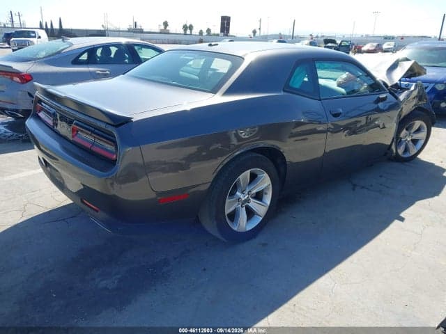 2023 DODGE CHALLENGER SXT 4