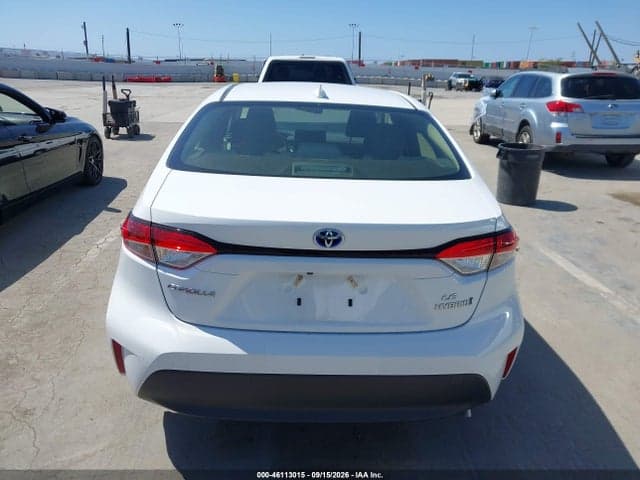 2024 TOYOTA COROLLA HYBRID LE 16