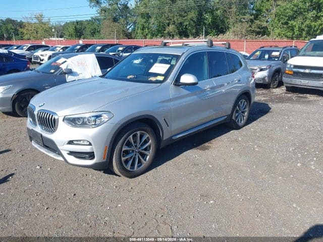 2019 BMW X3 XDRIVE30I 2