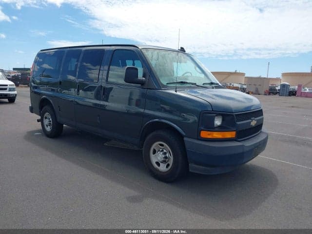 2017 CHEVROLET EXPRESS 2500 LS 1