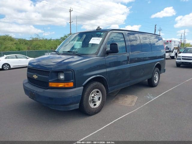 2017 CHEVROLET EXPRESS 2500 LS 2