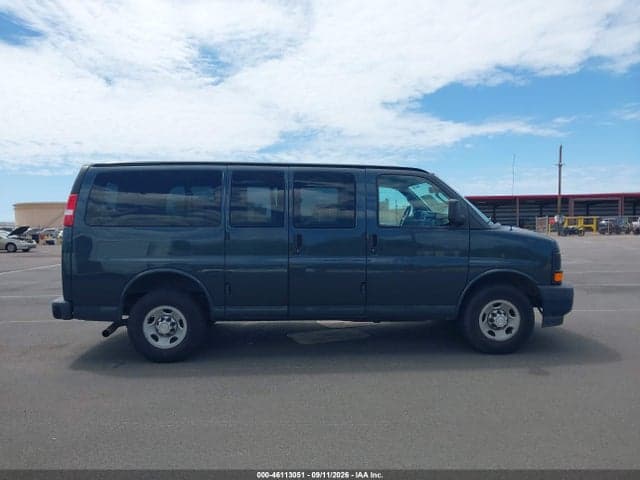 2017 CHEVROLET EXPRESS 2500 LS 17