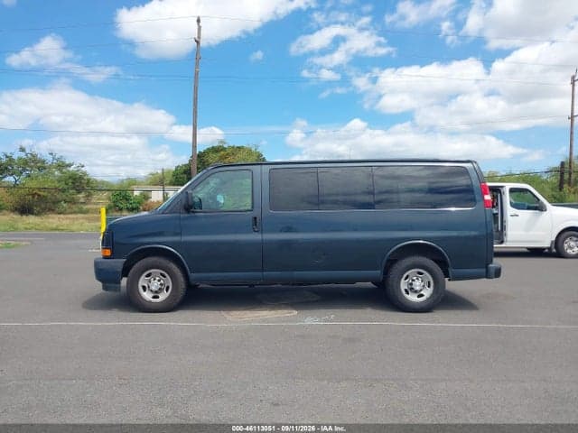2017 CHEVROLET EXPRESS 2500 LS 18