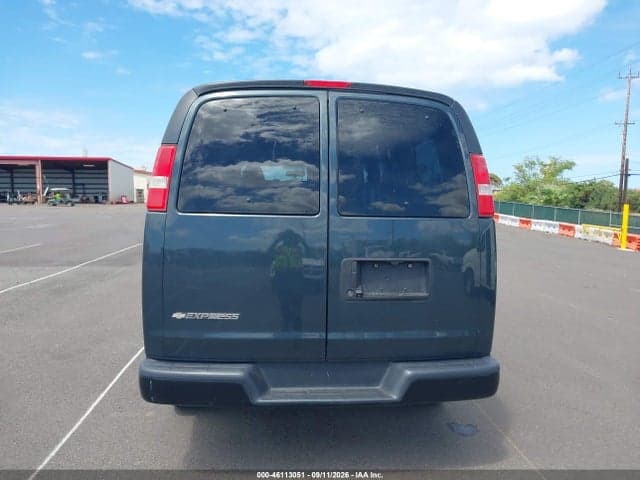2017 CHEVROLET EXPRESS 2500 LS 20