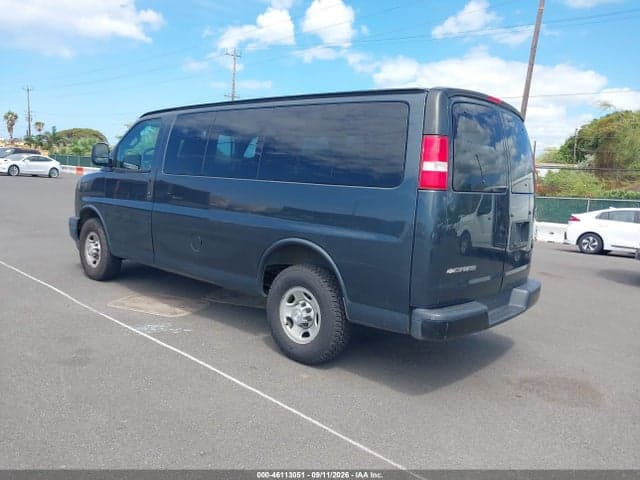 2017 CHEVROLET EXPRESS 2500 LS 3