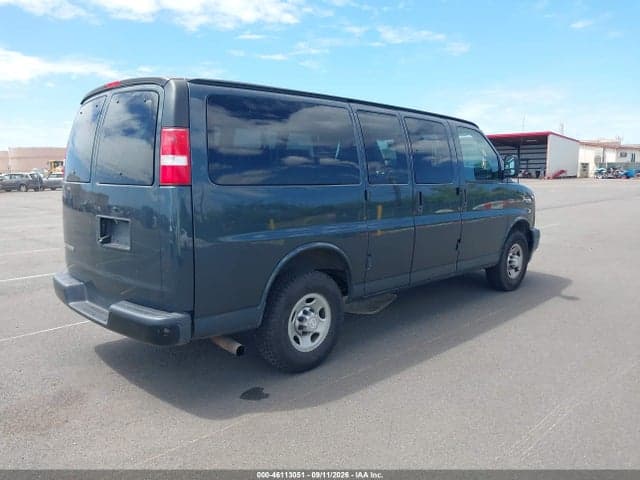 2017 CHEVROLET EXPRESS 2500 LS 4