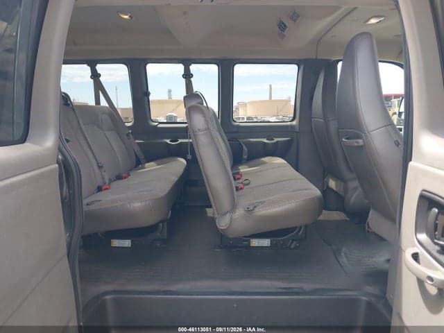 2017 CHEVROLET EXPRESS 2500 LS 8