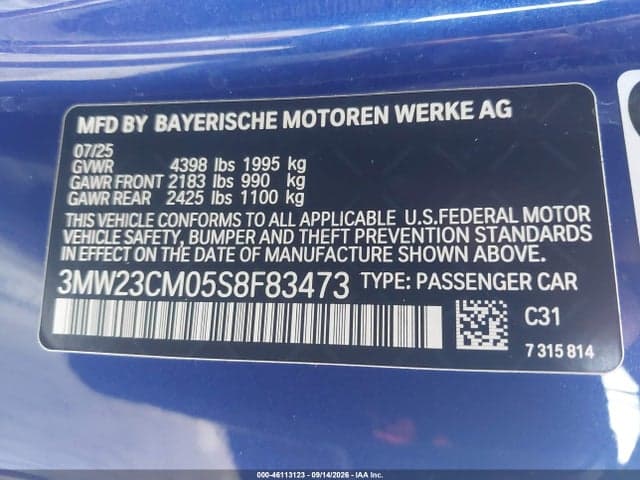 2025 BMW 230I 9