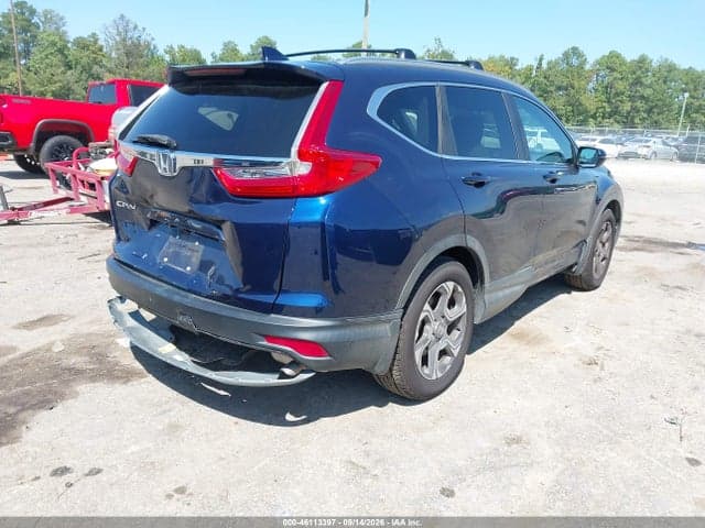 2019 HONDA CR-V EX 4