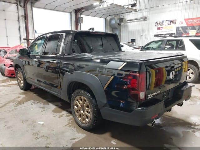 2021 HONDA RIDGELINE RTL-E 3