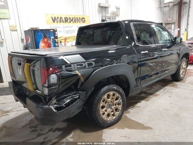 2021 HONDA RIDGELINE RTL-E 4