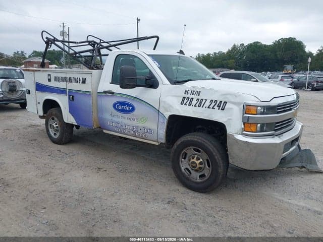 2017 CHEVROLET SILVERADO 2500HD WT 1