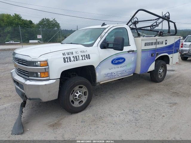 2017 CHEVROLET SILVERADO 2500HD WT 2