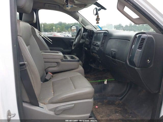 2017 CHEVROLET SILVERADO 2500HD WT 5