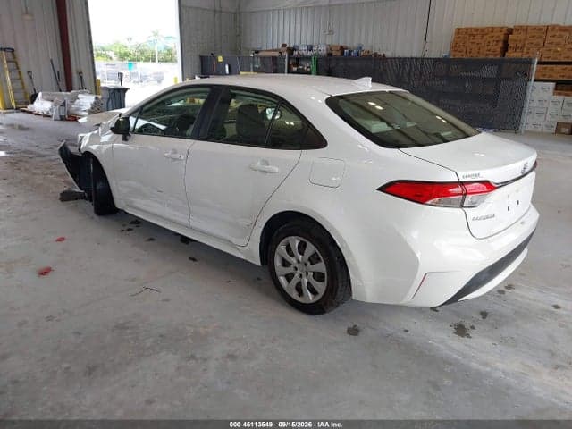 2022 TOYOTA COROLLA LE 3