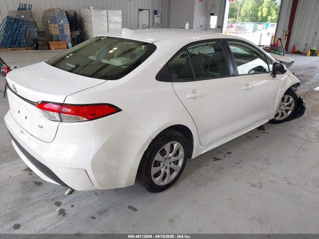 2022 TOYOTA COROLLA LE 4