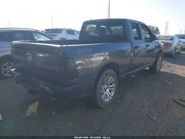 2018 RAM 1500 EXPRESS 4X4 6'4 BOX 4