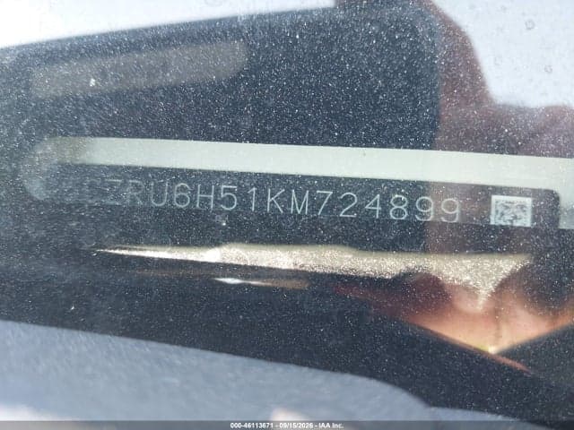 2019 HONDA HR-V EX 17