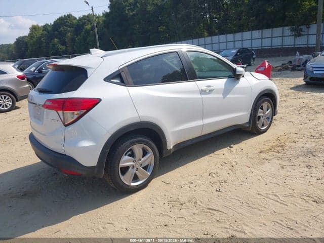 2019 HONDA HR-V EX 4