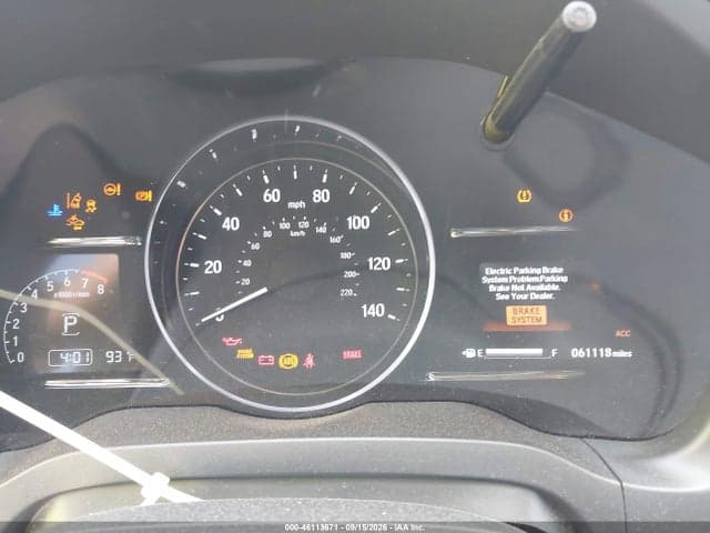 2019 HONDA HR-V EX 7
