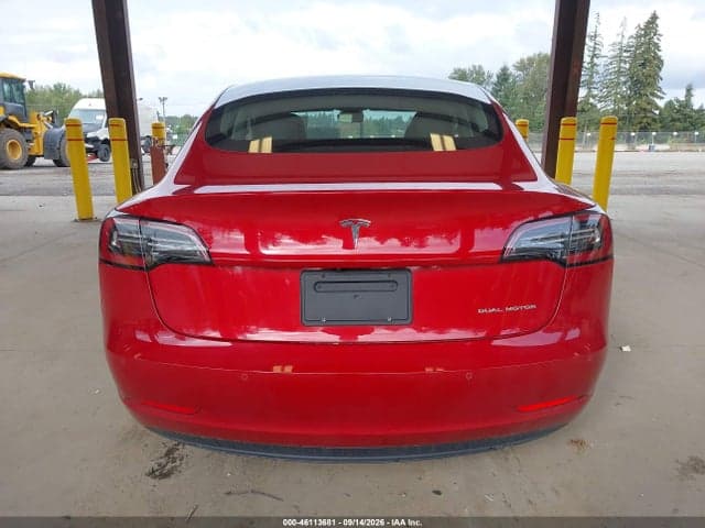 2019 TESLA MODEL 3 LONG RANGE/PERFORMANCE 15