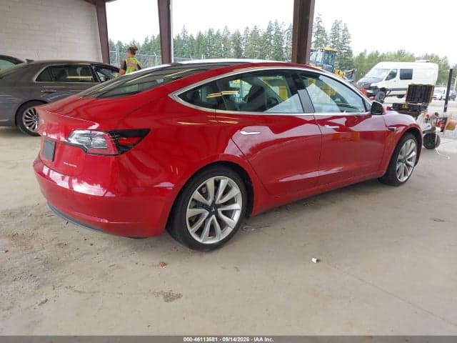 2019 TESLA MODEL 3 LONG RANGE/PERFORMANCE 4