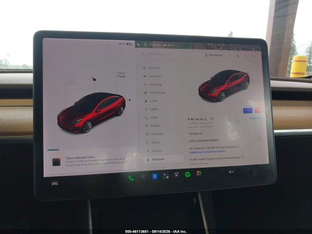 2019 TESLA MODEL 3 LONG RANGE/PERFORMANCE 7