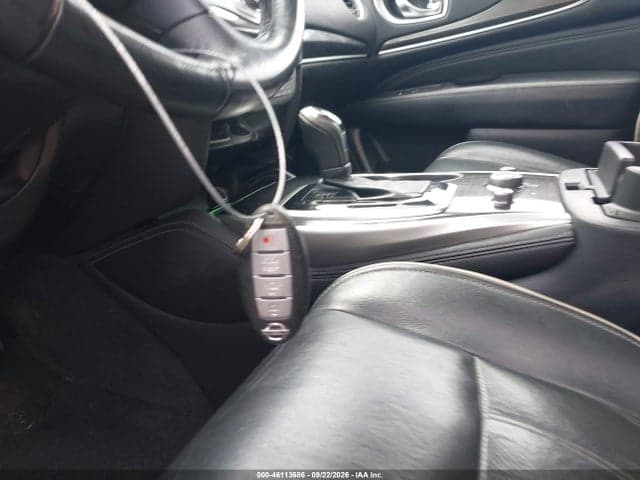 2017 INFINITI QX60 11