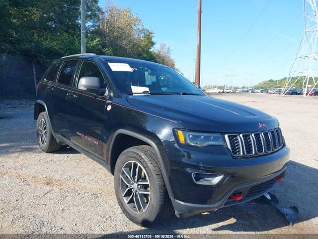 2017 JEEP GRAND CHEROKEE TRAILHAWK 4X4